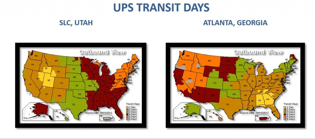 UPS Ship Times2