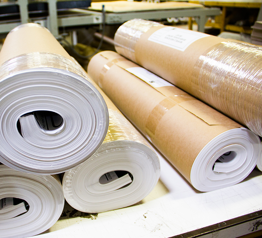 Bond Printing Paper - Blueprints Printing